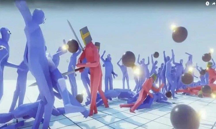 全面战争模拟器 彩色小人