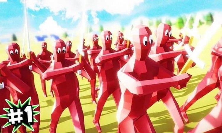 全面战争模拟器 彩色小人