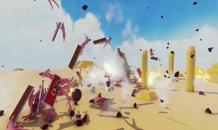 全面战争模拟器 彩色小人