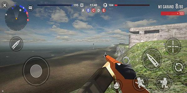 方块战场 像素射击