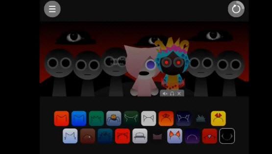 节奏盒子Sprunki 多姆星球版