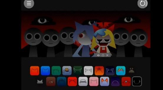 节奏盒子Sprunki 多姆星球版