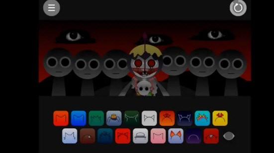 节奏盒子Sprunki 多姆星球版