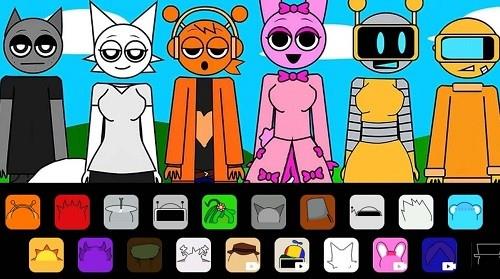 节奏盒子拟人版