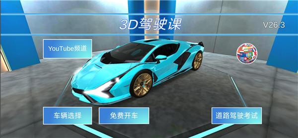 3D驾驶课 老版本