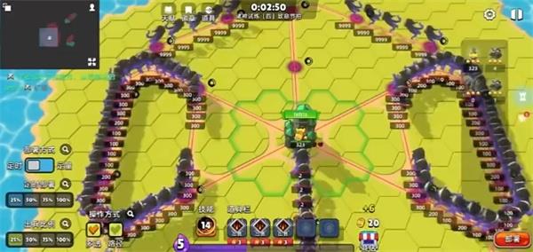 史莱姆大作战诸神试炼四通关攻略