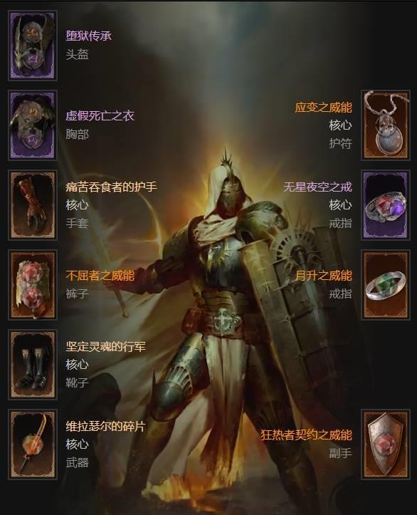 暗黑破坏神4，S11晋升突突圣骑士构筑指南，如何打造晋升突突圣骑士