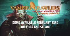吸血鬼幸存者厂商新作发布预告，Demo版即将上线
