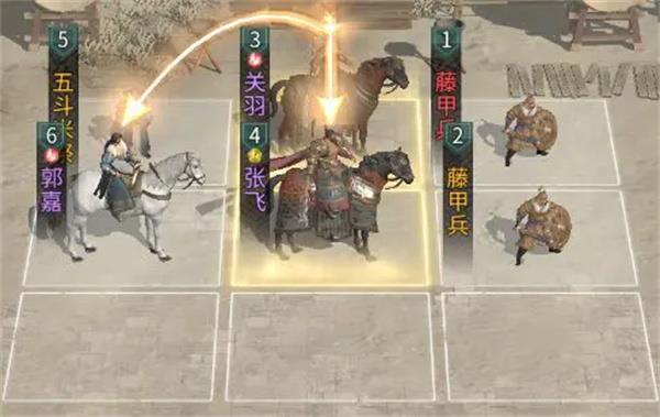 三国天下归心关羽兄弟队玩法攻略