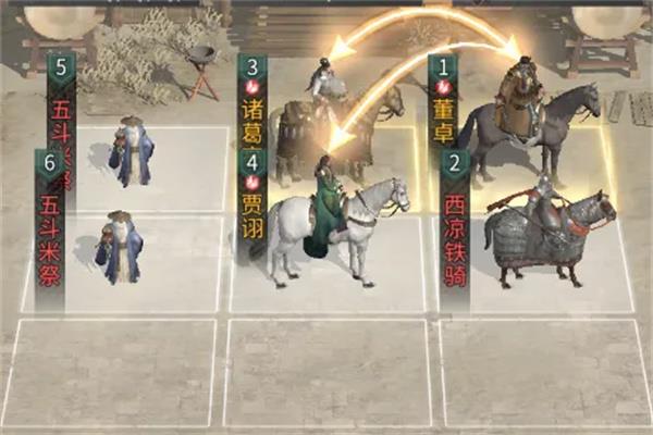 三国天下归心混乱永动队玩法攻略