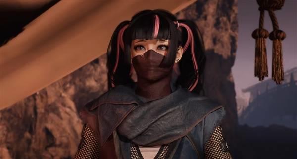 仁王3地雷女捏脸代码分享，怎么捏出地雷女