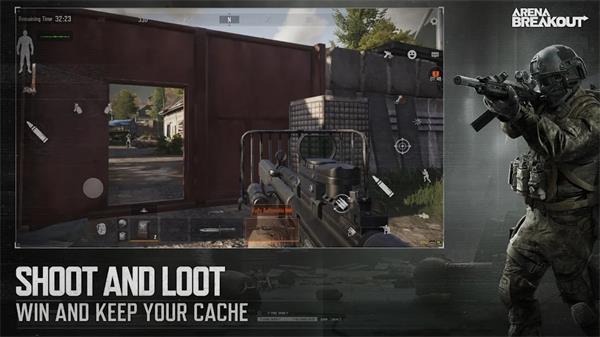 暗区突围国际服官方2026最新版