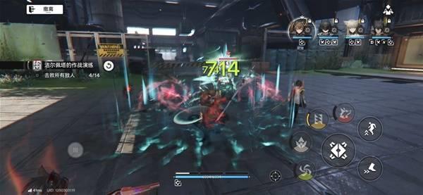 明日方舟终末地移动端键位设置指南，最佳按键布局推荐