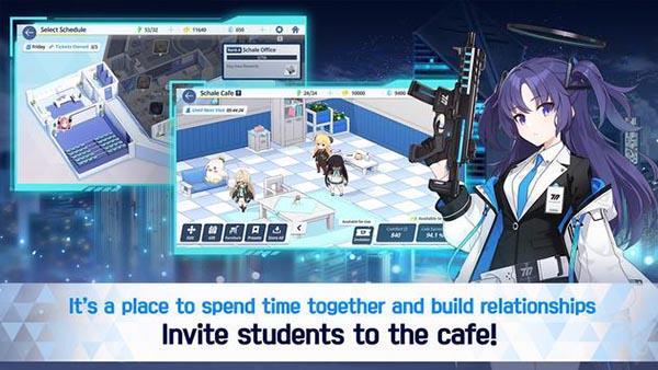 蔚蓝档案官服正版