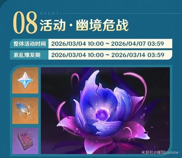 原神6.4紊乱爆发期，树脂规划详细攻略