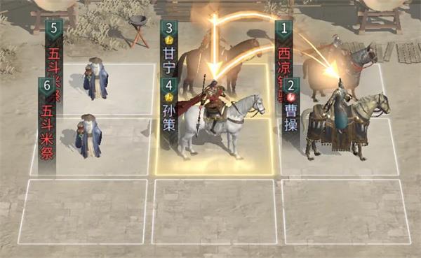 三国天下归心霸业联动队玩法攻略