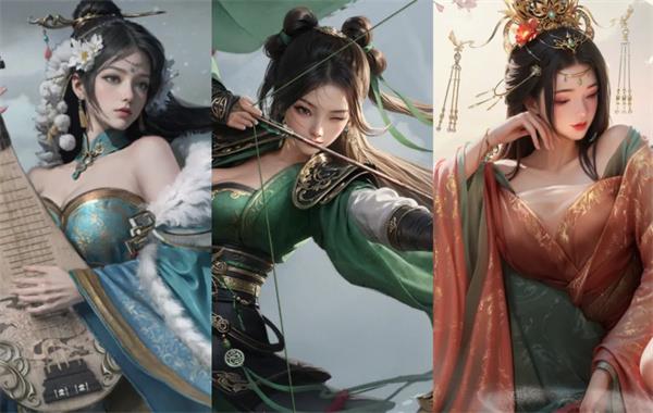 三国天下归心香香连击队玩法攻略