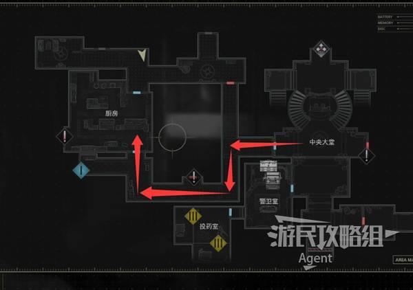 生化危机9，前期手枪获取方法，疗养院枪支位置介绍