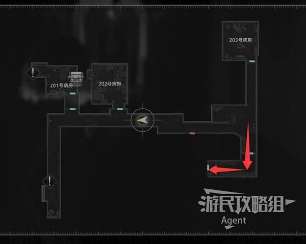 生化危机9疗养院密室逃脱攻略，如何离开疗养院2楼