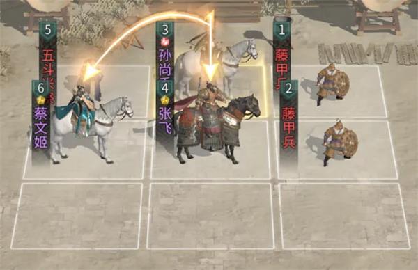 三国天下归心虎啸连击队玩法攻略