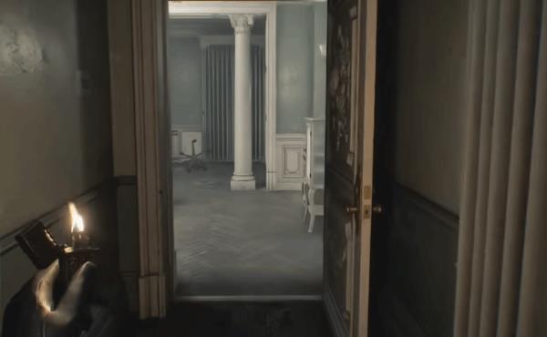 生化危机9，怪物女孩无伤逃脱攻略演示