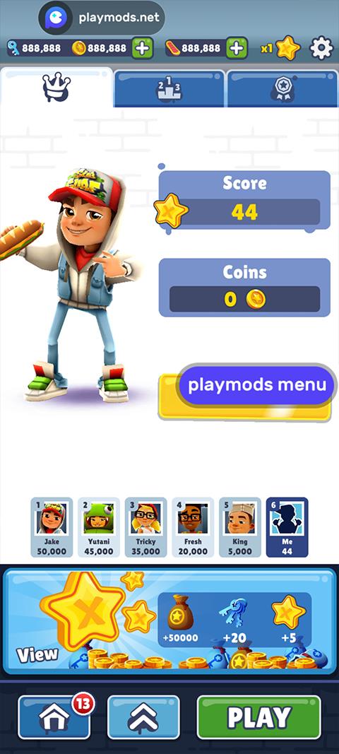 地铁跑酷地图全解锁版本