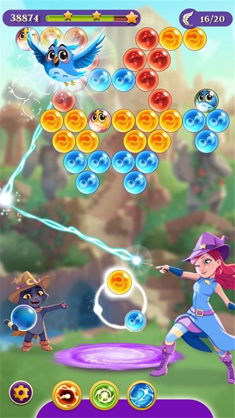 泡泡魔女传奇3中文版最新版本