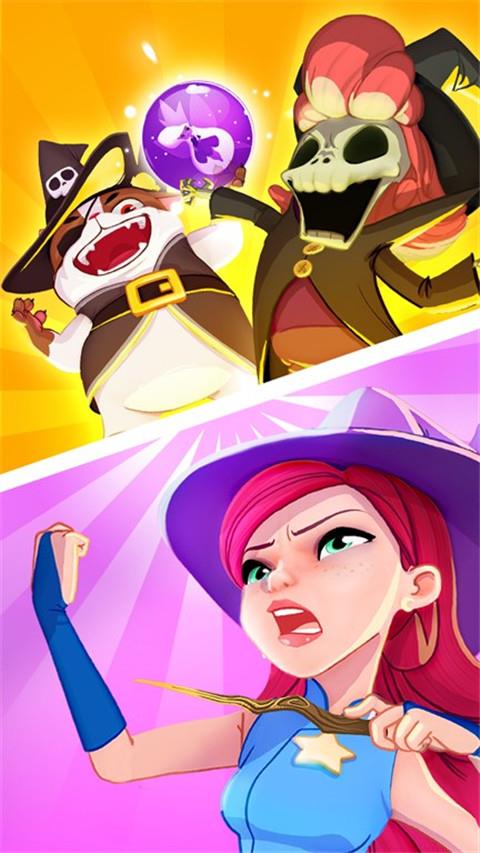 泡泡魔女传奇3中文版最新版本