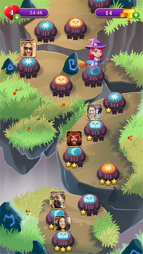 泡泡魔女传奇3中文版最新版本