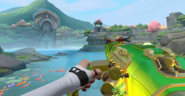 无畏契约手游炽鳞巡游炫彩展示，实机演示全览