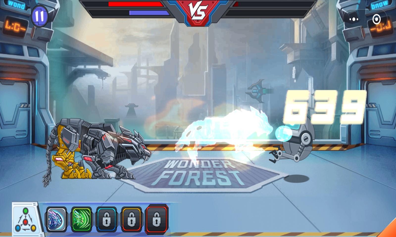 龙兽争霸3猛禽小队