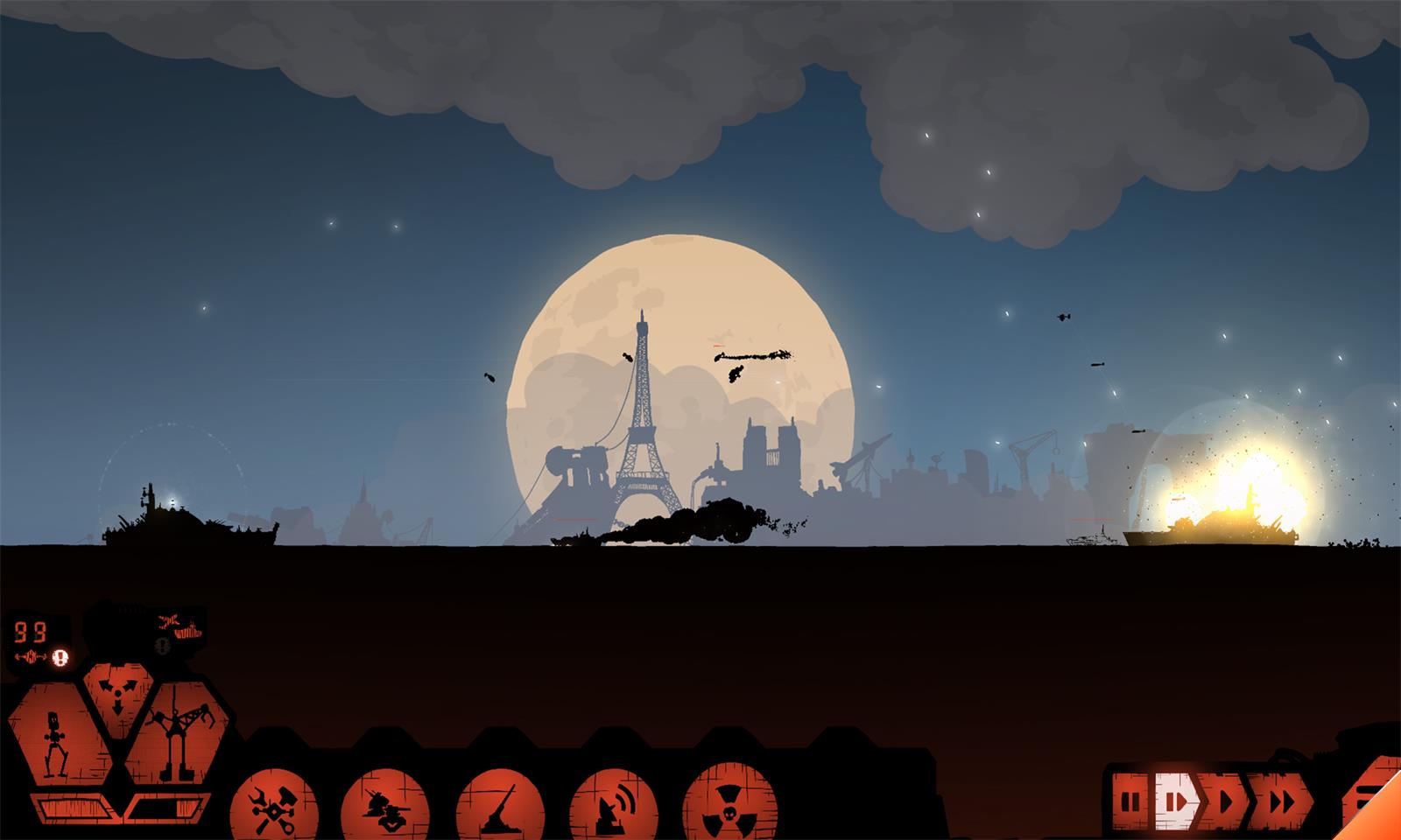 战列巡洋舰激斗