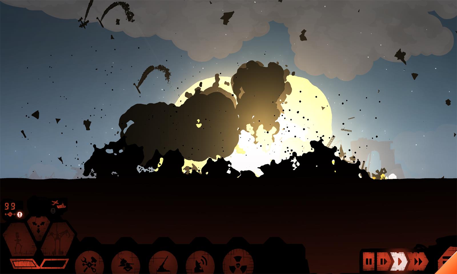 战列巡洋舰激斗