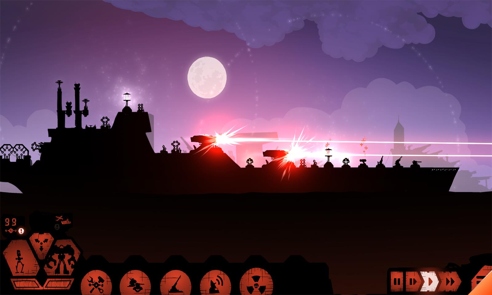 战列巡洋舰激斗