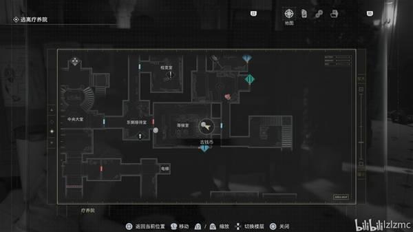 生化危机9疗养院东侧全收集攻略，文件浣熊先生收集位置介绍