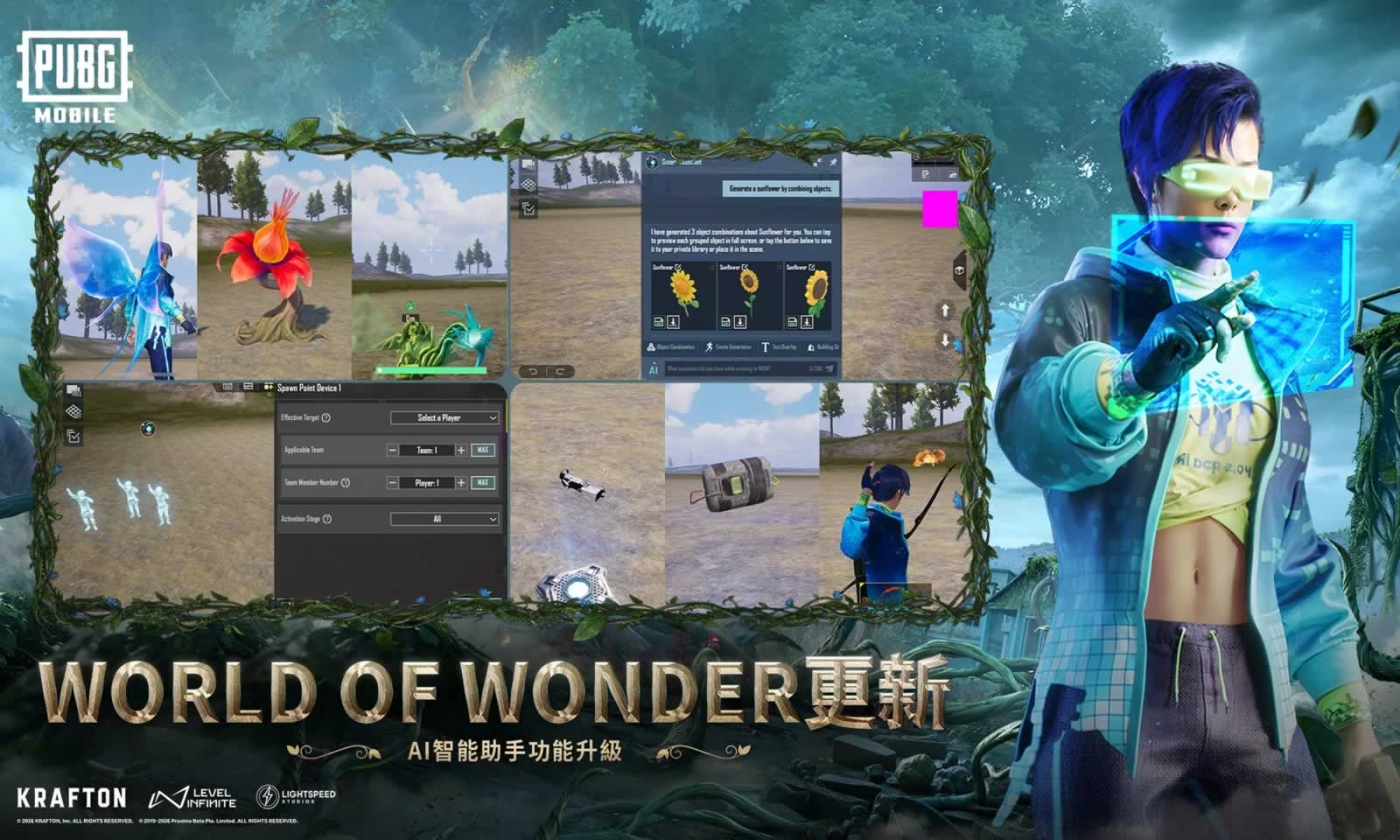 绝地求生:刺激战场-版本资讯