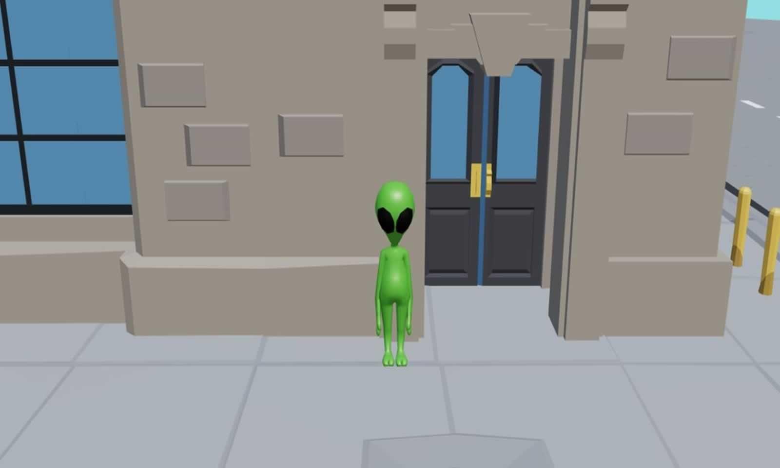 狙击外星人找到外星人