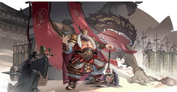 英杰传神话武将董卓及专属宝物介绍