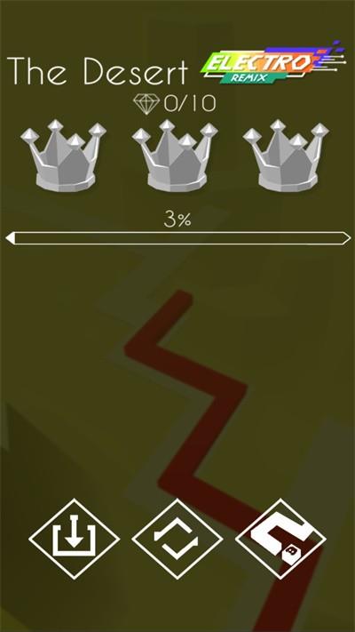 跳舞的线电子沙漠最新版