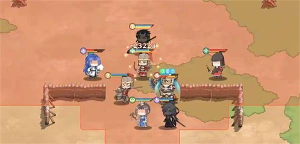 英杰传董卓武将演义第四关攻略