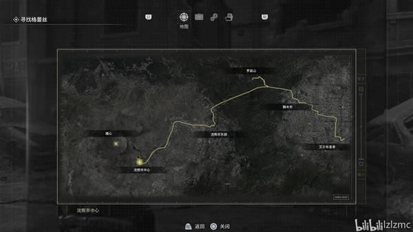 生化危机9浣熊市中心全收集，第一部分攻略指南