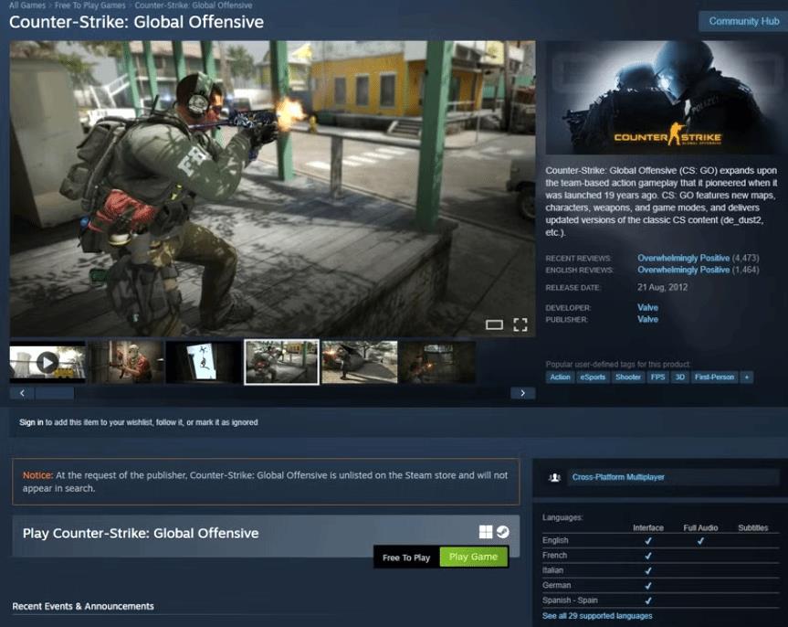 CS：GO时隔两年半复活，杀戮尖塔2干崩Steam