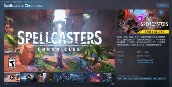 底特律开发商新作在Steam首发遇冷，在线峰值不足千人，好评率仅54%