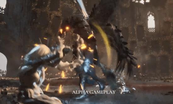 堕落之主2新实机演示，法术与近战丝滑切换