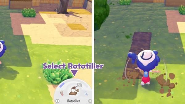 宝可梦Pokopia种田玩法攻略，如何进行种田