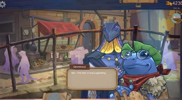 变废为宝哥布林中文适配，哥布林不再要圣女专注经营店铺