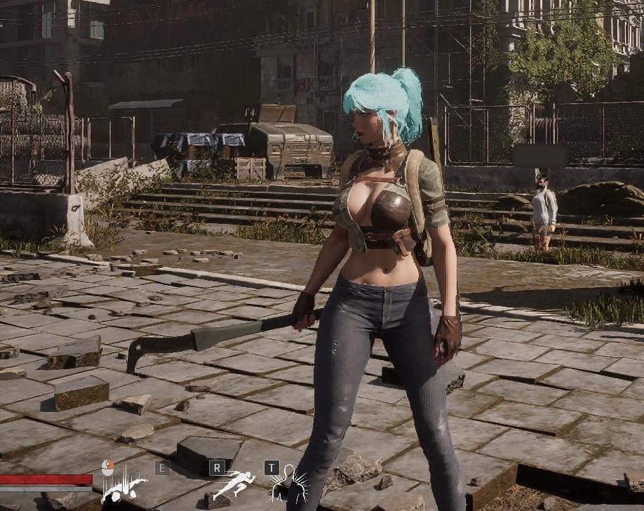 绅士日报，韩国新网游裸色比基尼引关注，涩度爆表