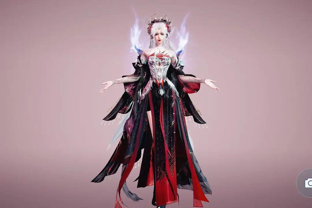 诛仙2星彩染坊，百变风格女装COS最美精灵