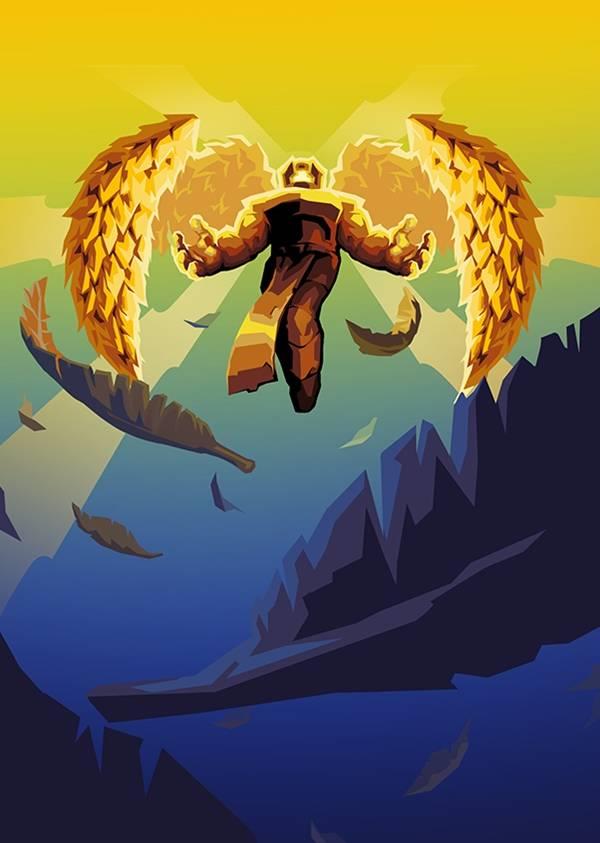 杀戮尖塔2先古之民卡牌原画，高清卡牌原画分享