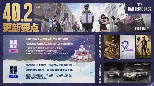 绝地求生40.2版本更新了什么，版本更新亮点解析